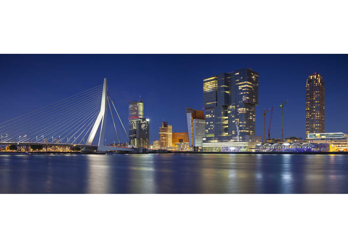 Skyline Rotterdam 1